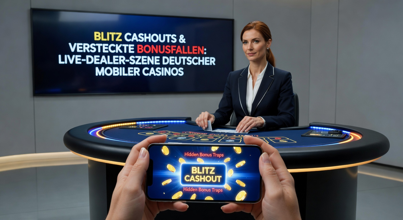 Nahaufnahme einer Bonusfalle in einem Mobile-Casino-App mit kleingedruckten Bedingungen und Blitz-Cashout-Button