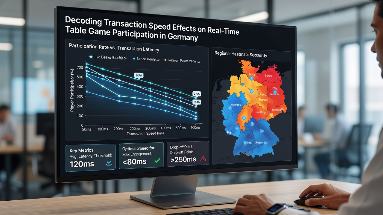 Analyse von Transaktionsdaten in Echtzeit-Tischspielen auf mobilen Geräten