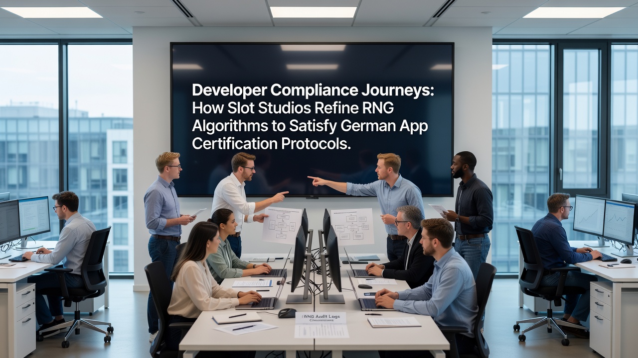 Slot-Entwickler bei der Analyse von RNG-Algorithmen für deutsche Zertifizierungsanforderungen