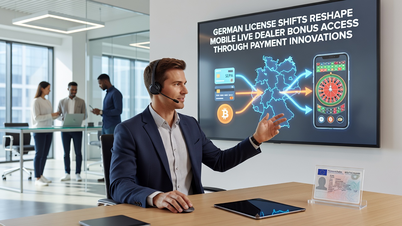Integration innovativer Zahlungsmethoden für Live-Dealer-Spiele auf mobilen Geräten