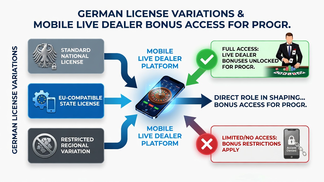 Mobile Live-Dealer-Sessions mit Progressiven Jackpots