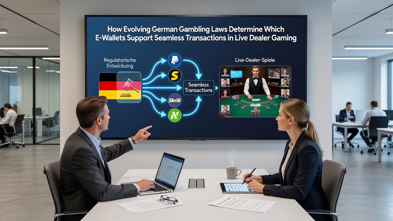 Mobile Transaktionen mit E-Wallets unter deutschen Glücksspielgesetzen