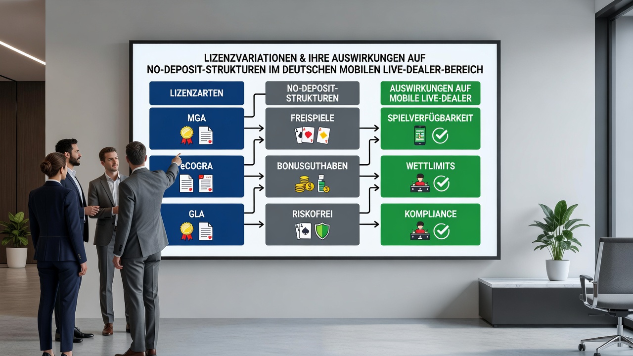 Vergleich von Lizenzrahmen und Bonusstrukturen bei deutschen Live-Dealer-Anbietern