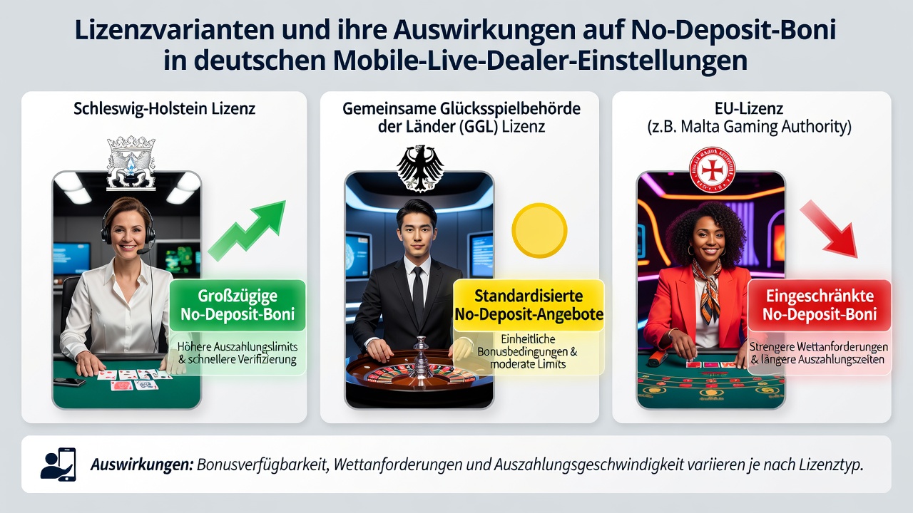 Analyse von Bonusstrukturen und Lizenzeffekten in mobilen deutschen Live-Dealer-Casinos