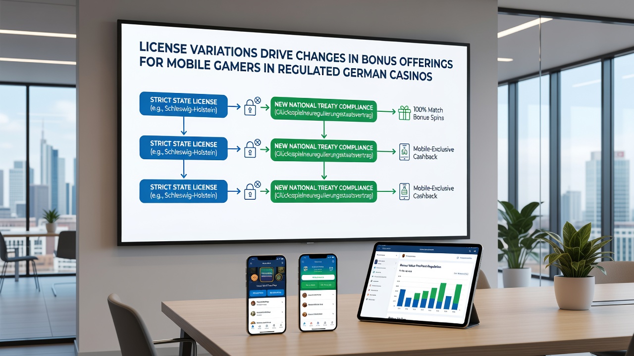 Mobile Bonusangebote und Lizenzbedingungen im deutschen Casino-Markt
