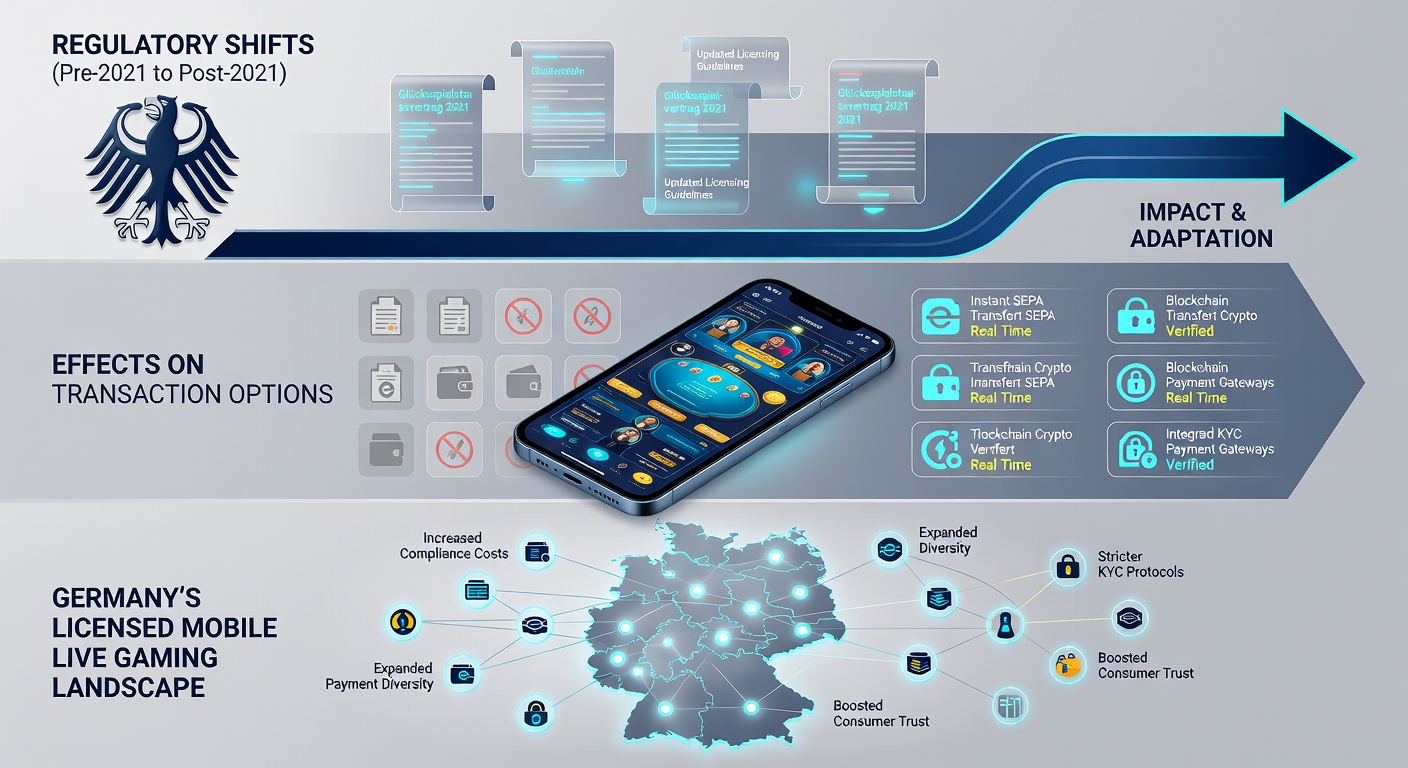 Mobile Transaktionsprozesse und regulatorische Anpassungen in Live-Gaming-Umgebungen