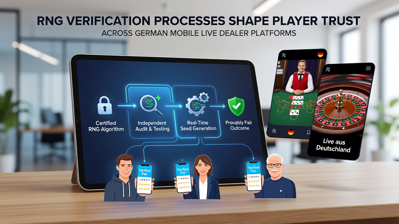Spielervertrauen durch geprüfte RNG-Systeme in mobilen Casinos