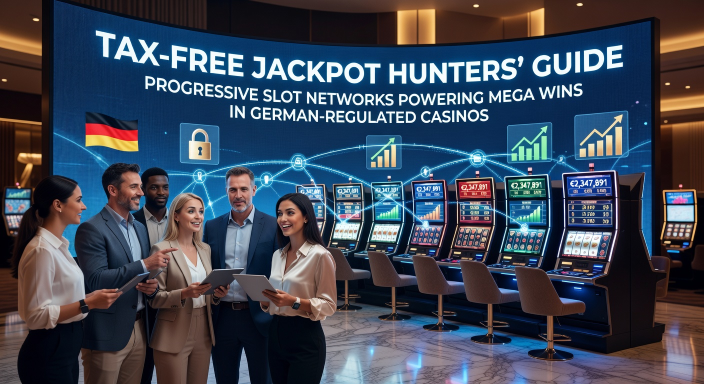 Progressive Jackpot-Slot mit aufsteigendem Topf in einem deutschen Online-Casino