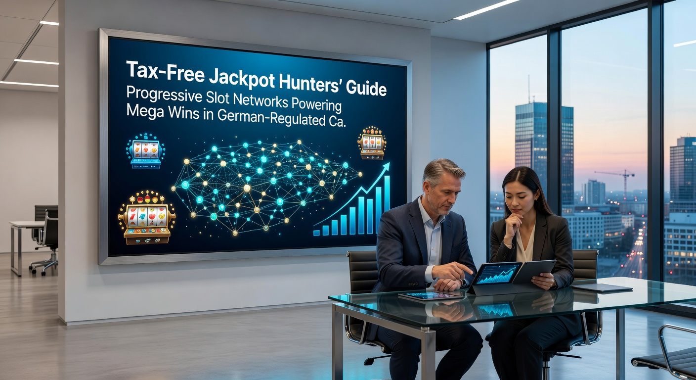Glücklicher Jackpot-Gewinner feiert Mega-Auszahlung auf progressivem Slot in reguliertem Casino