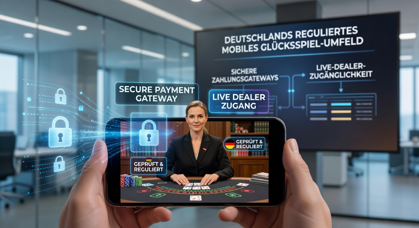 Sichere Zahlungssysteme und Live-Dealer-Integration auf mobilen Geräten in deutschen Casinos