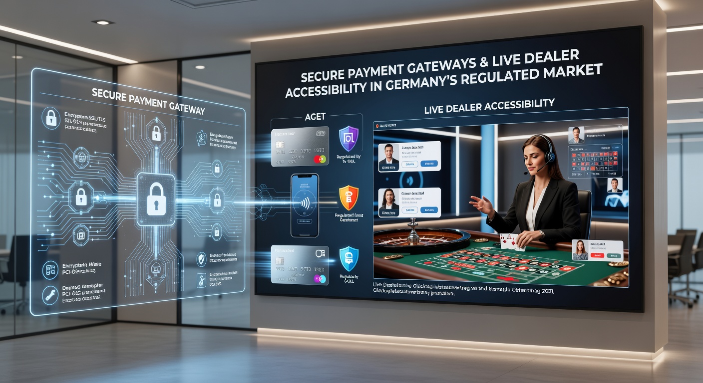 Live-Dealer-Spiele mit integrierten Zahlungssystemen auf Smartphones in Deutschland