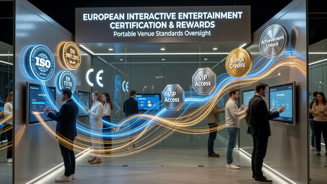 Zertifizierungsstandards in mobilen Gaming-Umgebungen unter EU-Aufsicht