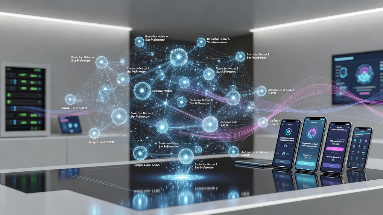 Visualisierung von Datenflüssen und Personalisierungsmustern in regulierten mobilen Jackpot-Netzwerken