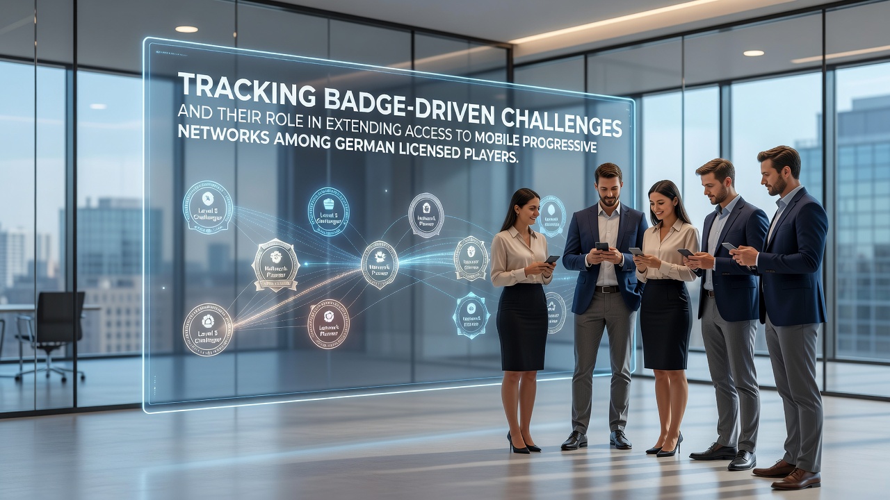 Darstellung von Badge-Systemen in mobilen Casino-Apps für deutsche Spieler unter GGL-Lizenz